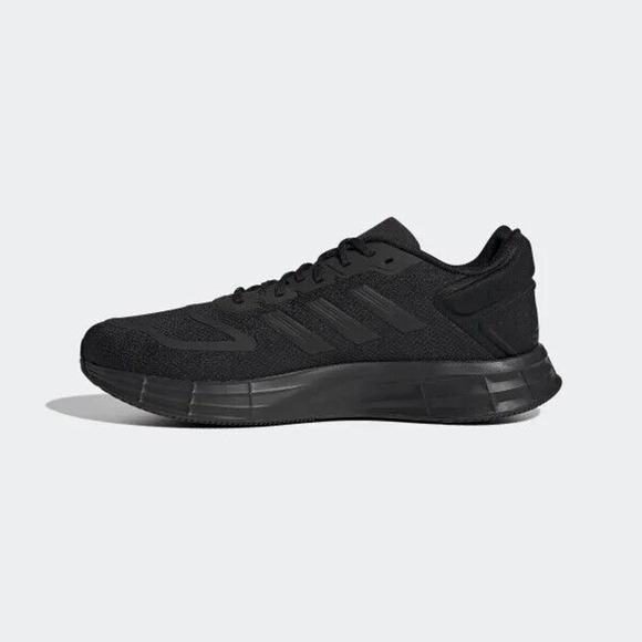 Adidas Duramo 10 Sneaker Mens Athletic Shoes Running Triple Black GY3856 - Picture 10 of 12